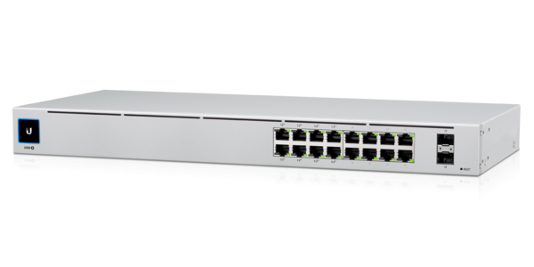 Ubiquiti Networks UniFi 16-Port PoE Managed L2/L3 Gigabit Ethernet (10/100/1000) Power over Ethernet (PoE) 1U